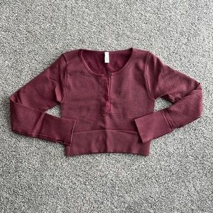 Aerie Offline Crop Top